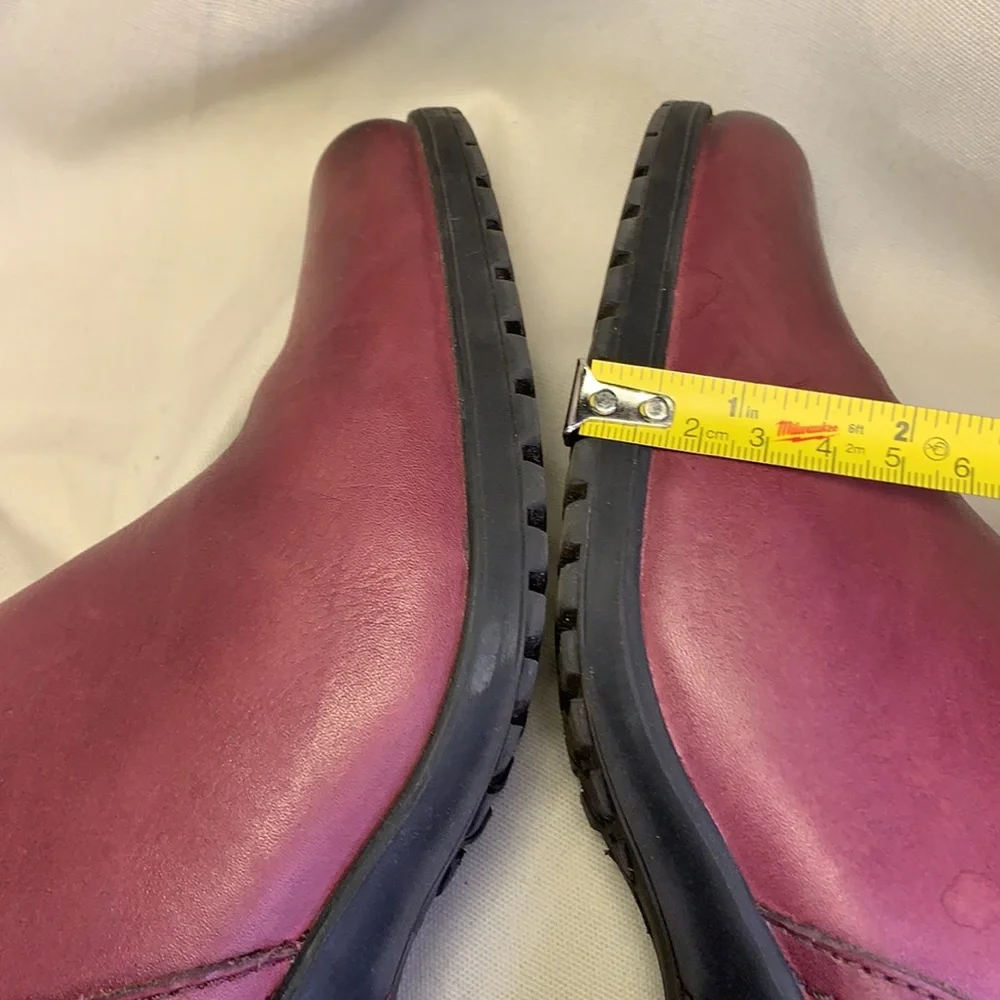 Spring step super soft leather ankle booties